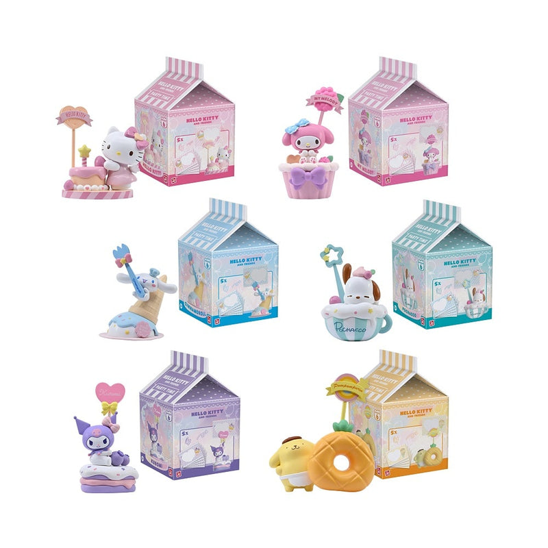 YuMe - Hello Kitty and Friends - Memo Stand Party Time Series (Display 12 unités)