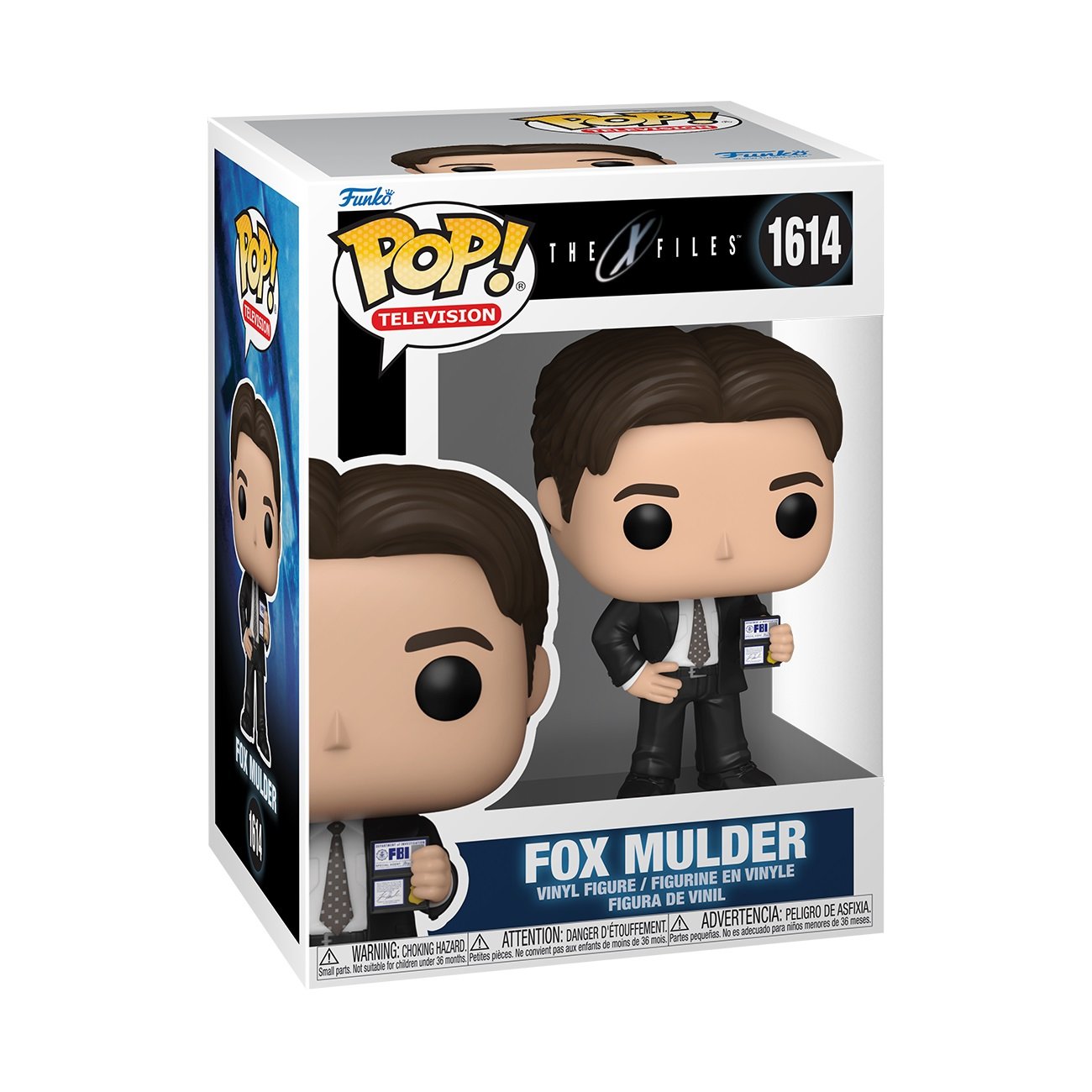 Funko Pop! TV: X-Files - Fox Mulder - flash vidéo