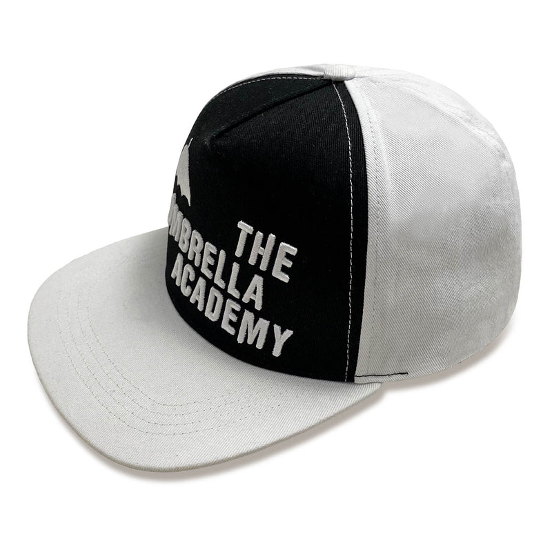 The Umbrella Academy - Casquette Snapback Noire et Blanche Logo