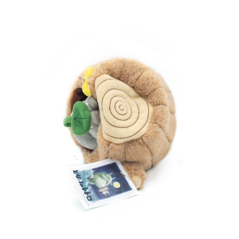 Ghibli - Mon Voisin Totoro -Peluche Totoro Dans Un Tronc D'Arbre - flash vidéo