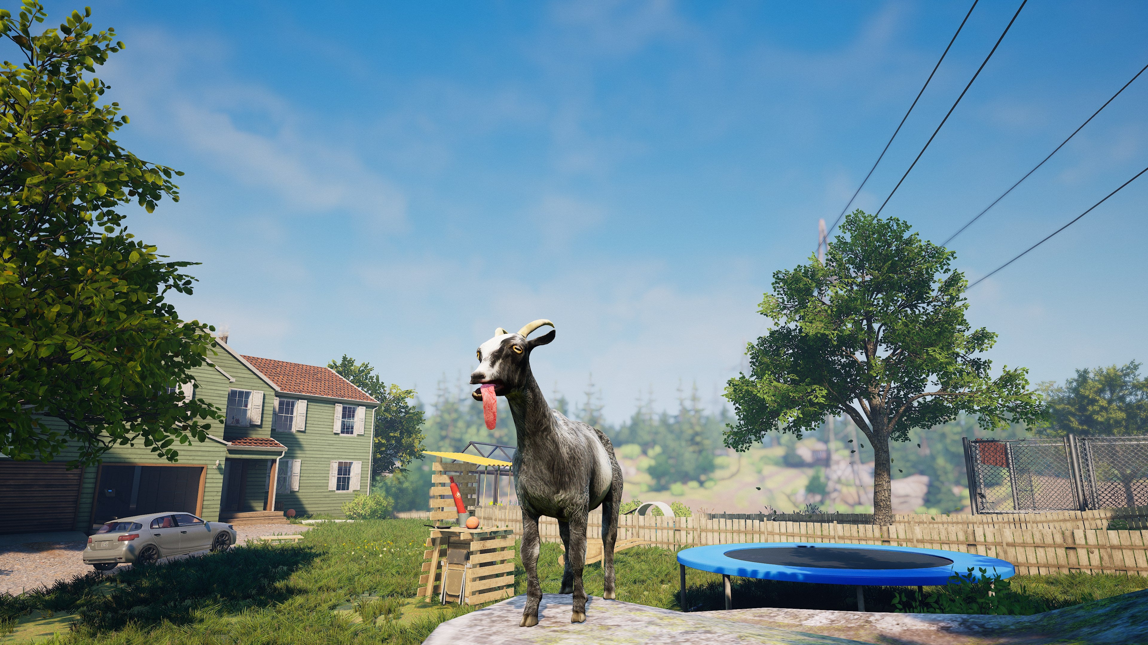 Goat Simulator Remastered - flash vidéo