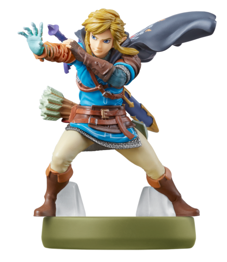 Amiibo Link - The Legend of Zelda: Tears of the Kingdom Collection - flash vidéo