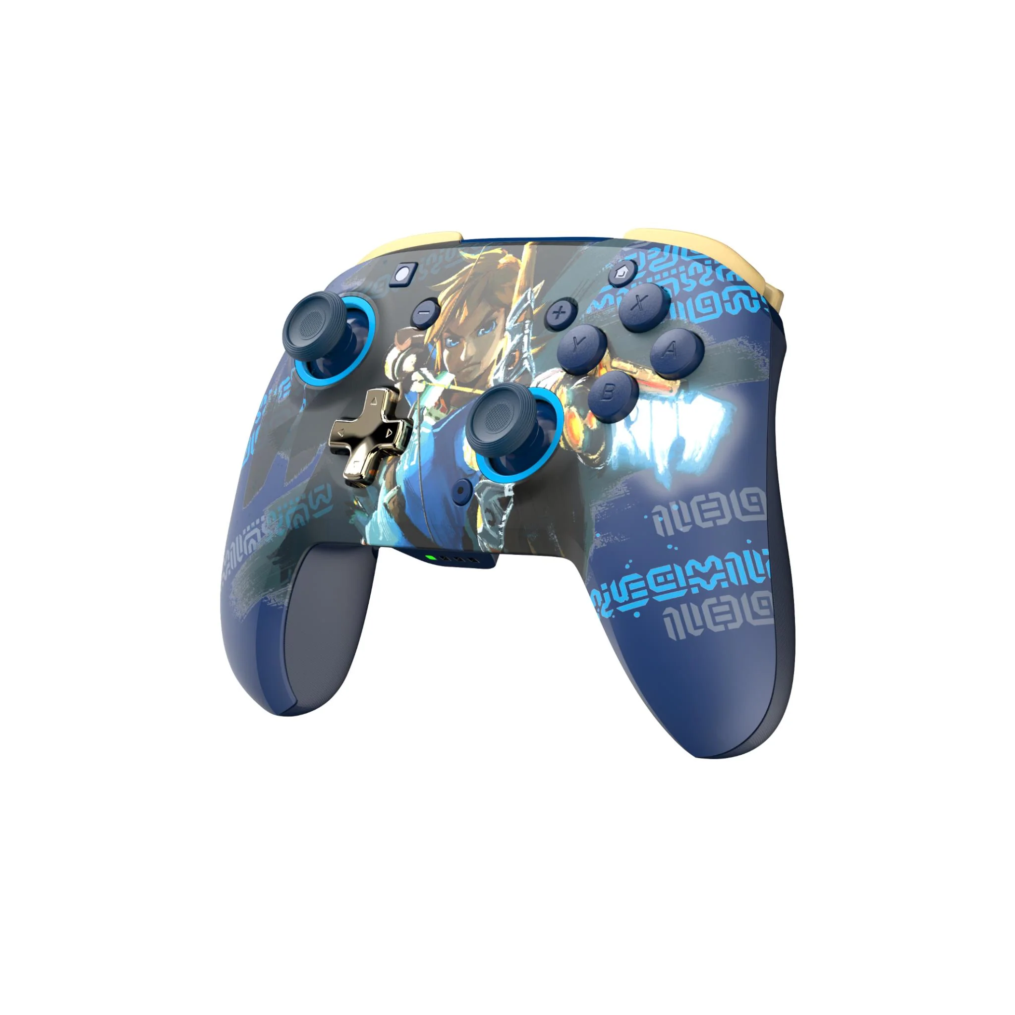 PDP - Manette de jeu sans fil REMATCH GLOW Link Hero pour Nintendo Switch et Switch OLED