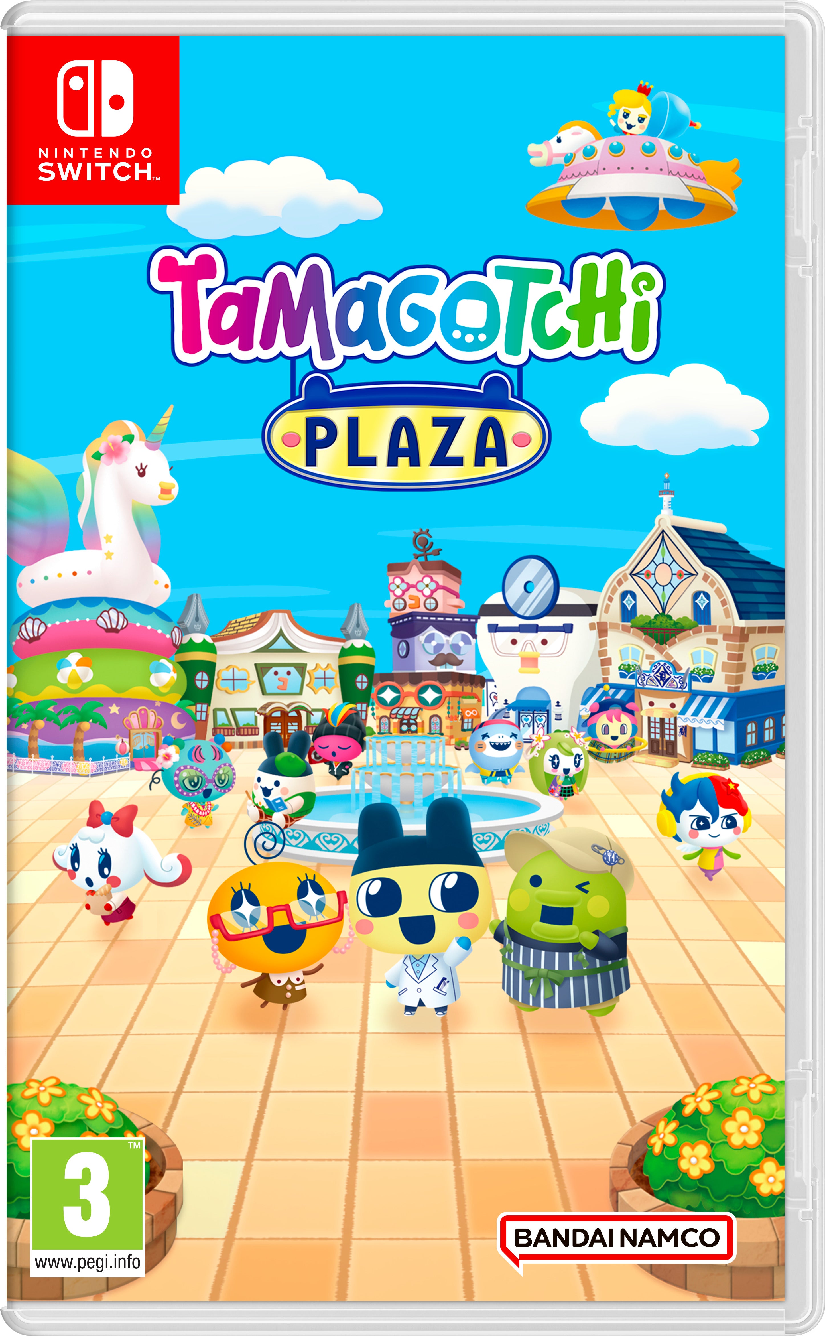 Tamagotchi Plaza