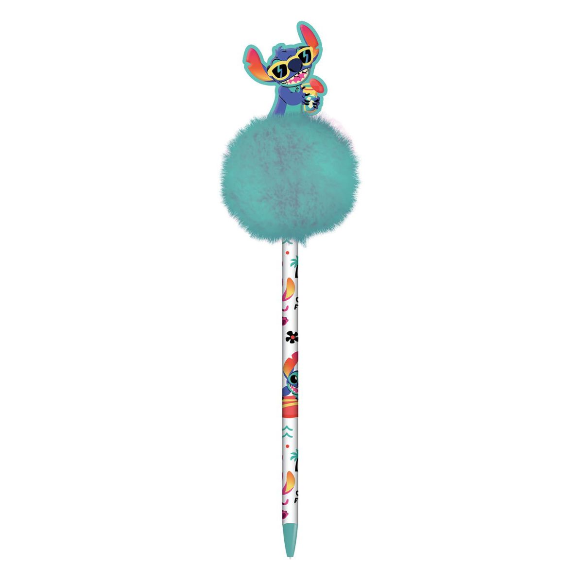 Disney - Lilo et Stitch - Stylo à Pompon "Acid Pops"