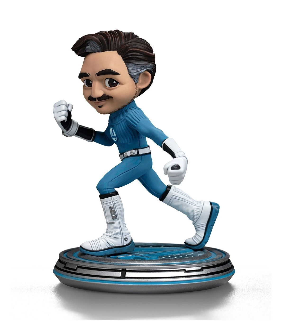 Iron Studios - MiniCo - Marvel - The Fantastic Four: First Steps - Mr. Fantastic Statue 15cm
