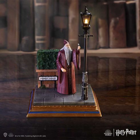Nemesis Now - Harry Potter - Figurine Lumineuse Privet Drive - flash vidéo