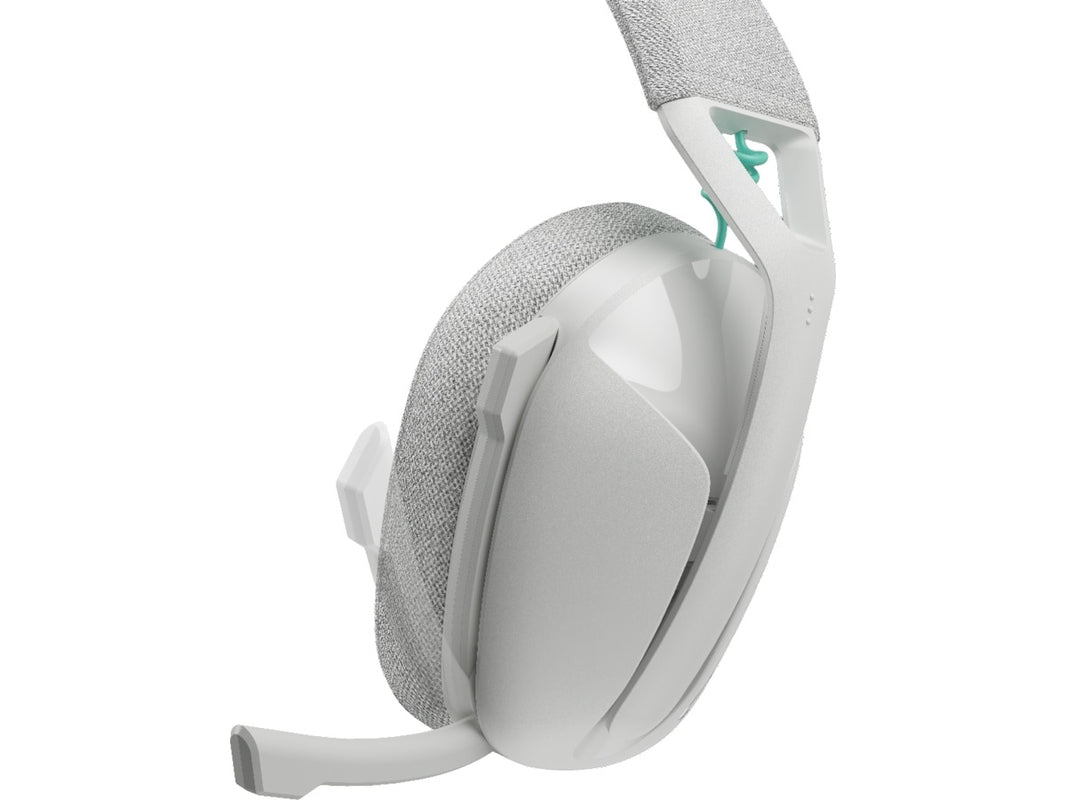 Logitech - Casque de jeu sans fil Lightspeed G321 blanc pour PC, PS4/PS5, SWITCH