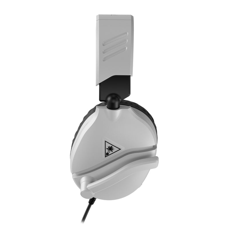Turtle Beach - Casque de jeu filaire Ear Force Recon 70X Blanc pour Xbox Series, Xbox One, PS5, PS4, Switch, PC et Mobile