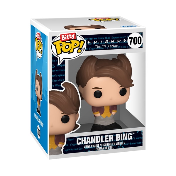 Funko Bitty Pop! 4-Pack: Friends - Rachel - flash vidéo
