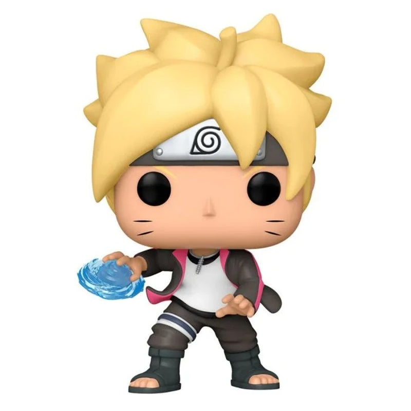 Funko Pop! Animation: Boruto: Naruto Next Generations - Boruto with Rasengan (Glow in the Dark) - Amazon Exclusive