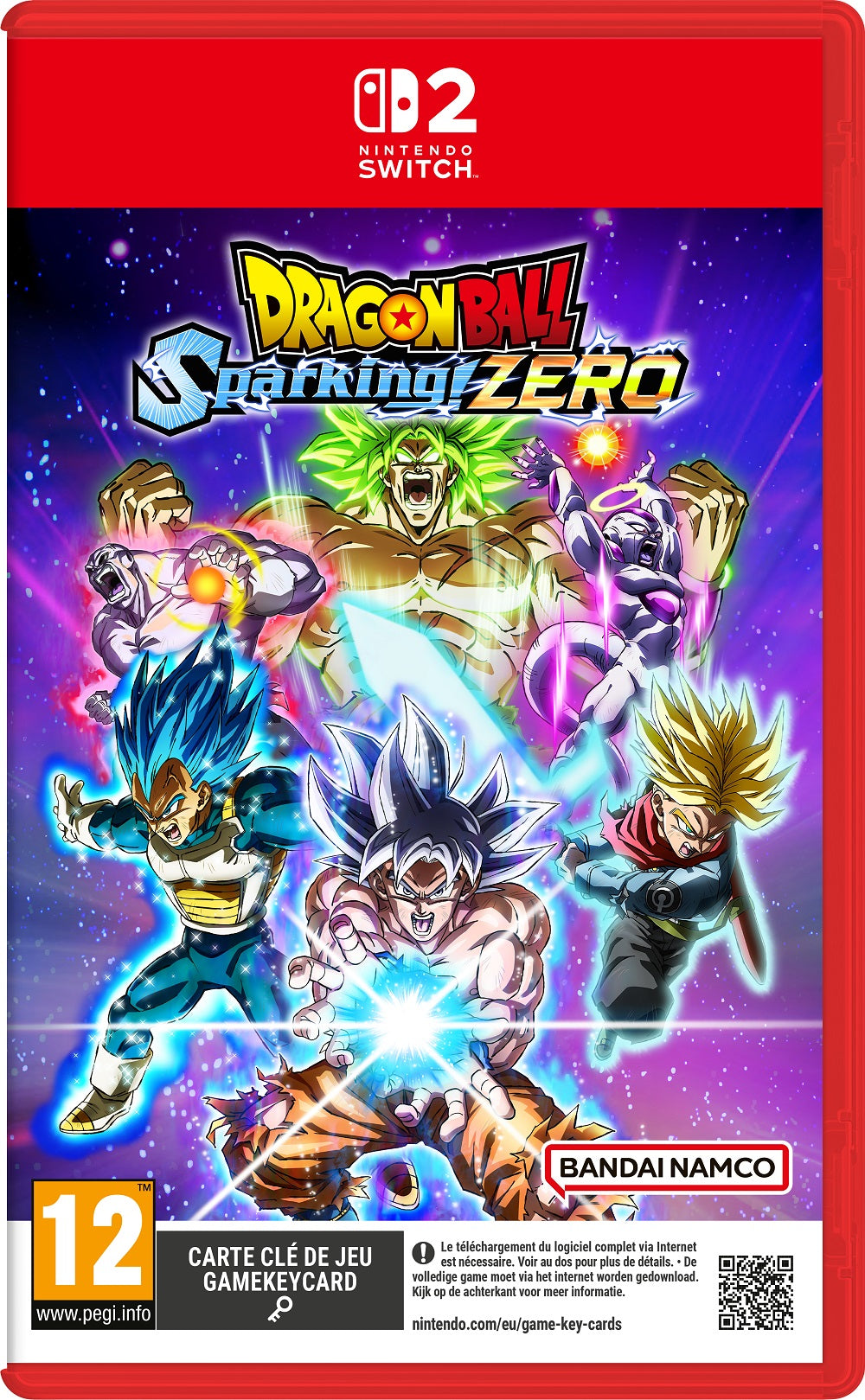 DRAGON BALL : Sparking! ZERO - Game-key Card