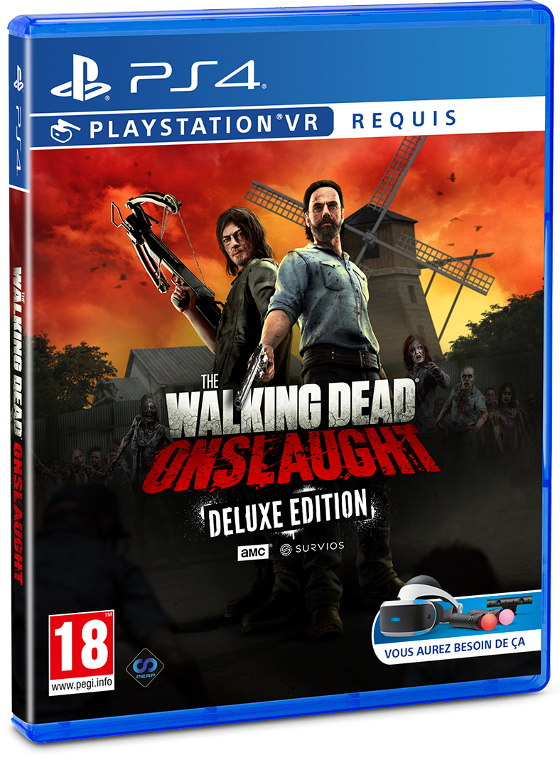 The Walking Dead Onslaught - Deluxe Edition - flash vidéo