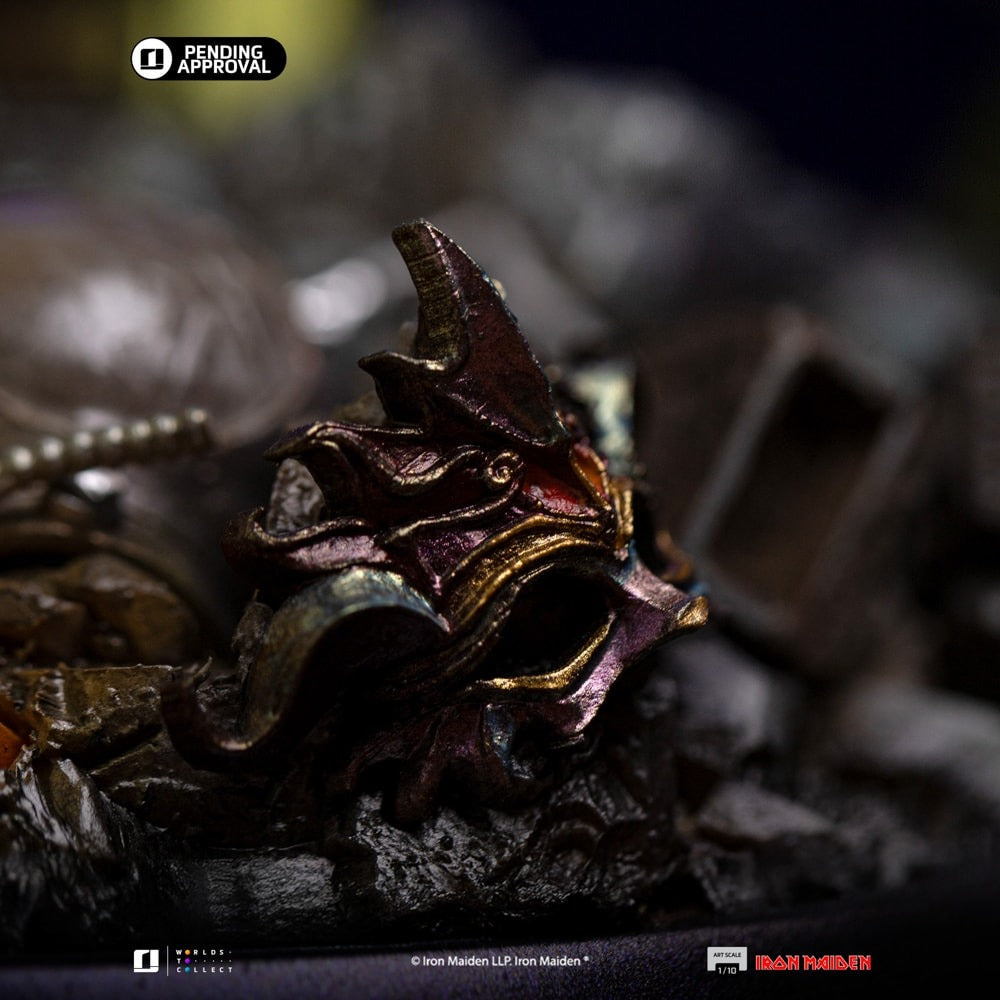 Iron Studios - Art Scale 1/10 - Iron Maiden - Eddie (50th Anniversary) Statue 22cm