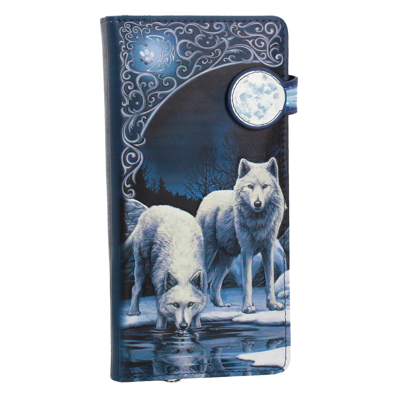 Warriors of Winter Embossed Purse by Lisa Parker 18.5cm