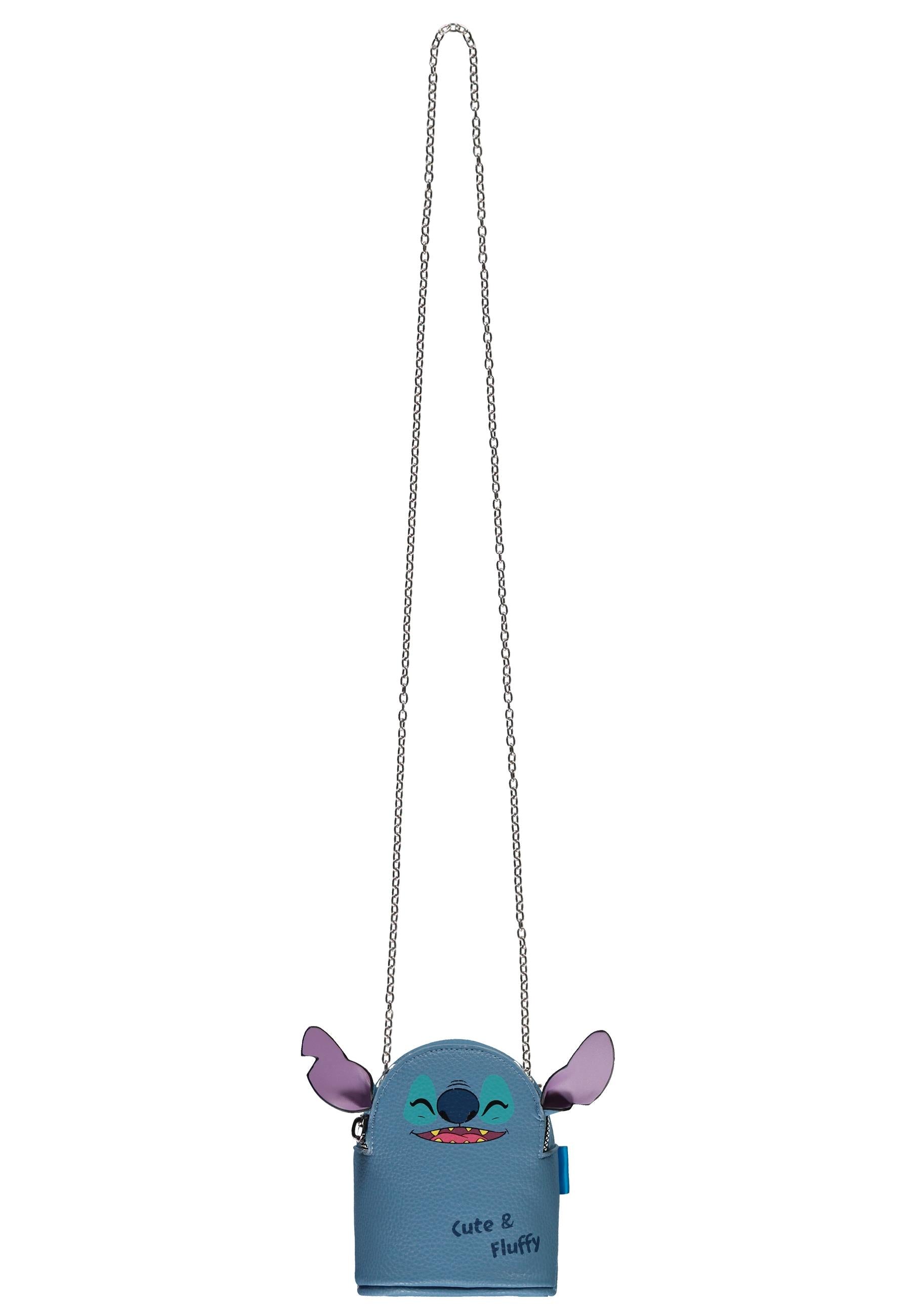 Lilo et Stitch - Micro Sac Stitch mignon et duveteux - flash vidéo