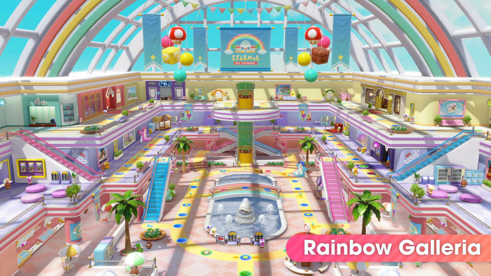 Super Mario Party Jamboree - flash vidéo