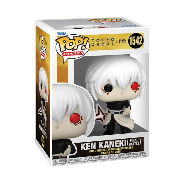 Funko Pop! Animation: Tokyo Ghoul:re - Ken Kaneki (Final Battle) - flash vidéo
