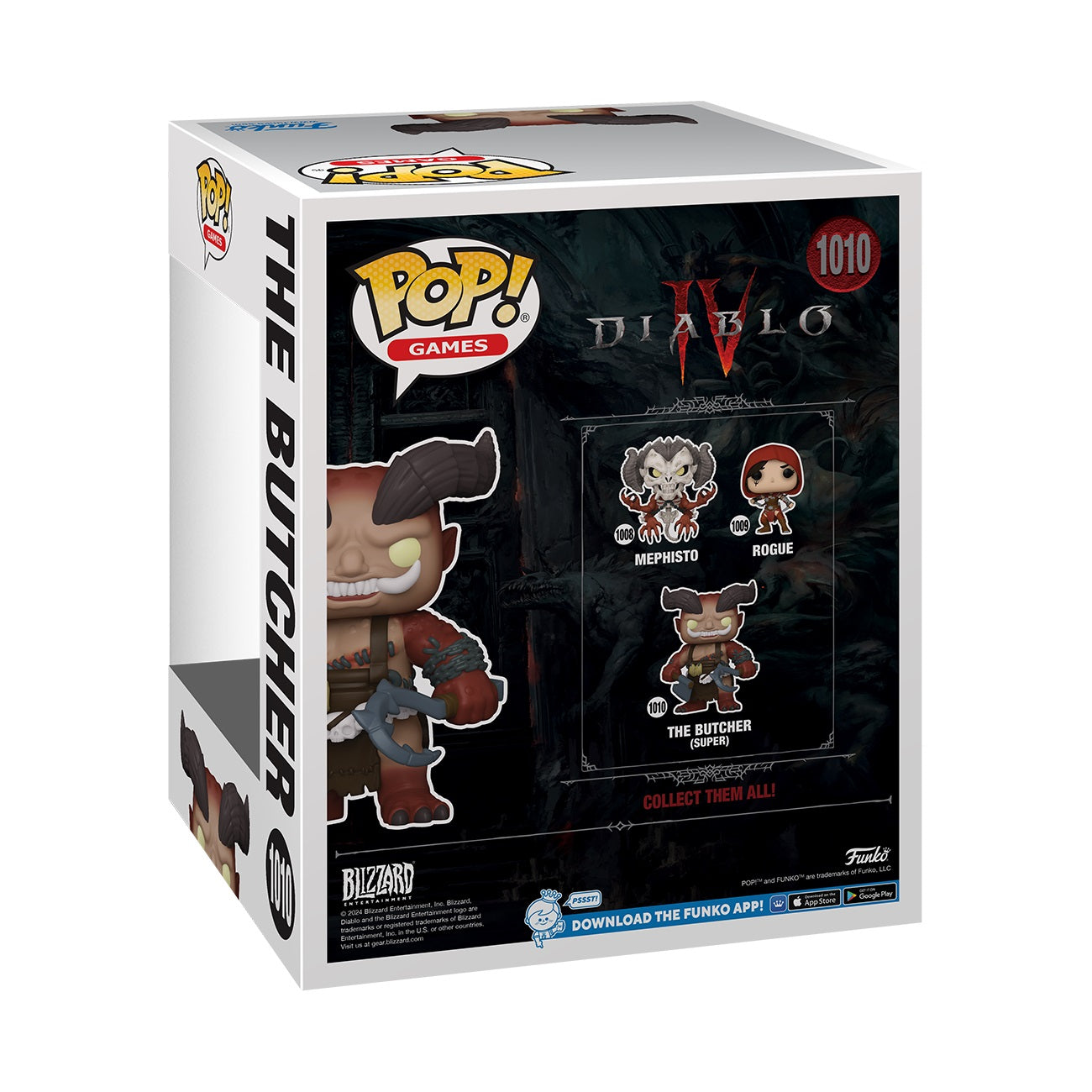Funko Pop! Super: Diablo 4 - The Butcher 6" Super Sized Pop! - flash vidéo
