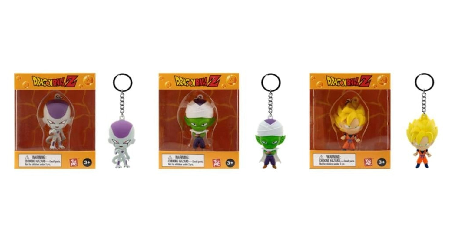 YuMe Pocket Hero - Display de porte-clés Dragon Ball Z 7cm (12 unités)