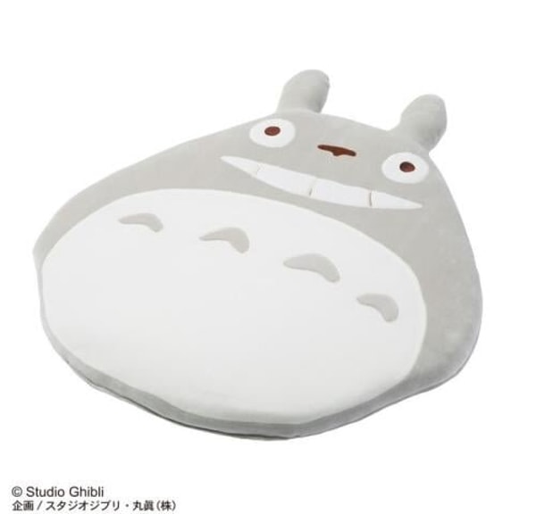 Ghibli - Mon Voisin Totoro - Grande Coussin Totoro 90x70cm - flash vidéo