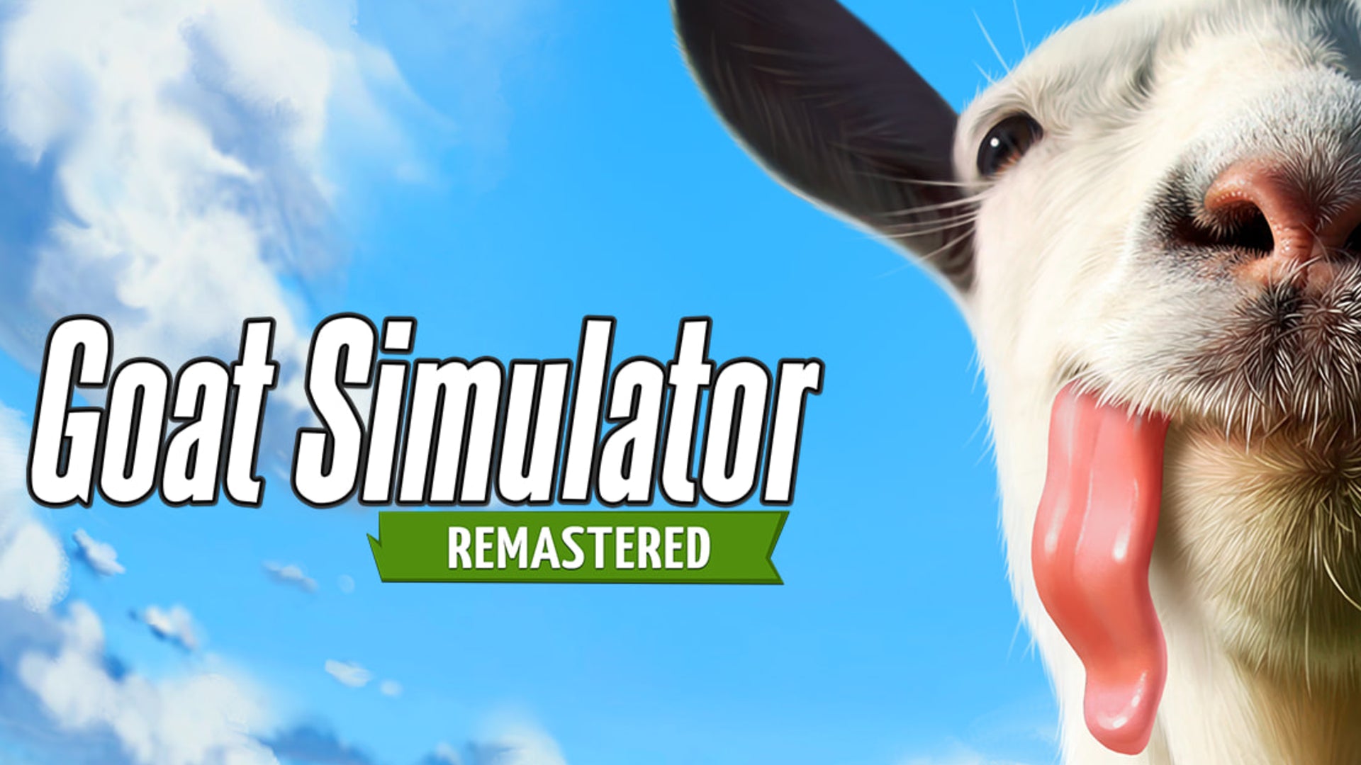 Goat Simulator Remastered - flash vidéo