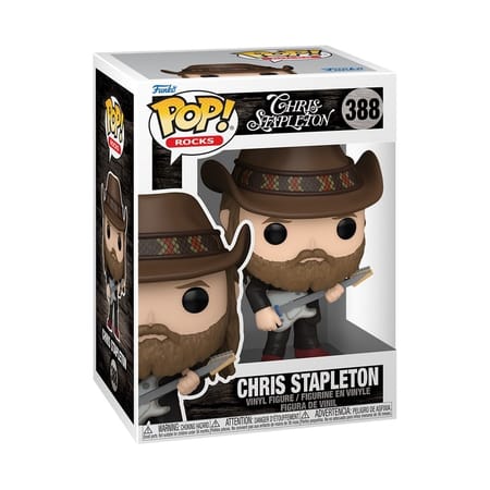 Funko Pop! Rocks: Chris Stapleton - flash vidéo