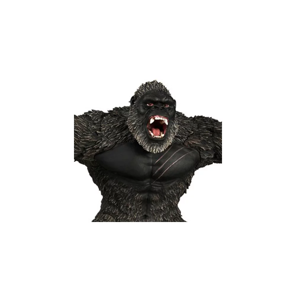 Godzilla×Kong: The New Empire - Monsters Roar Attack - Kong Statue 13cm - flash vidéo