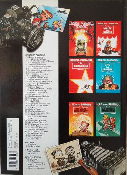 ( Occasion ) - Spirou et Fantasio à New York n° 39 - flash vidéo