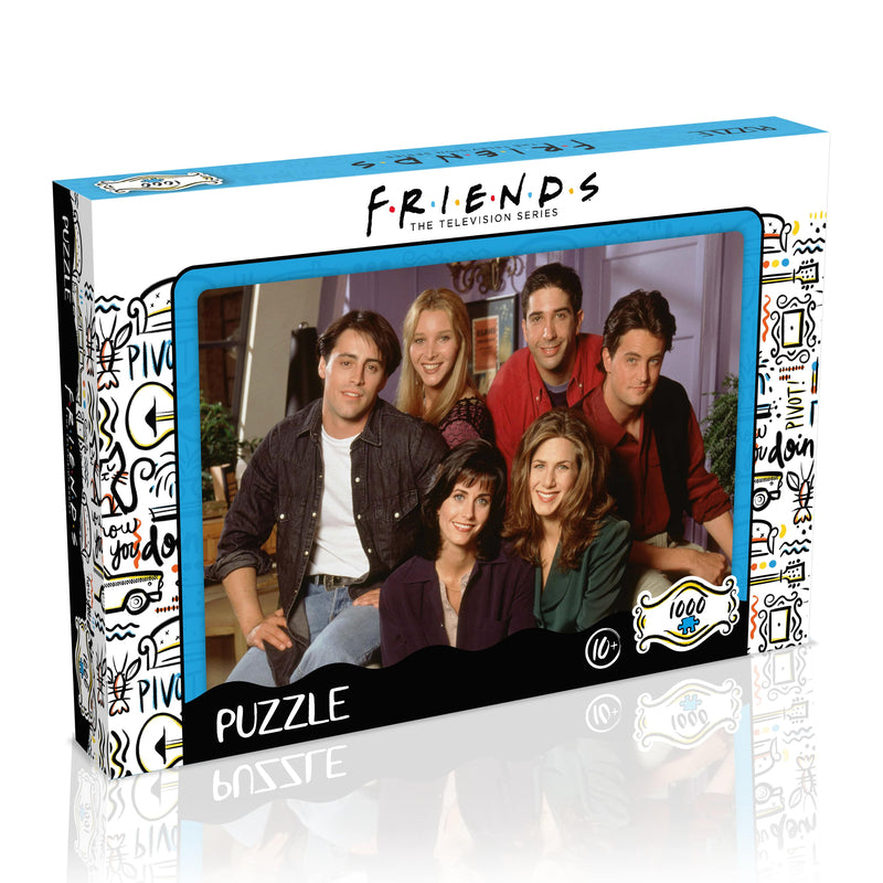 Friends - Appartement Puzzle 1000 pcs