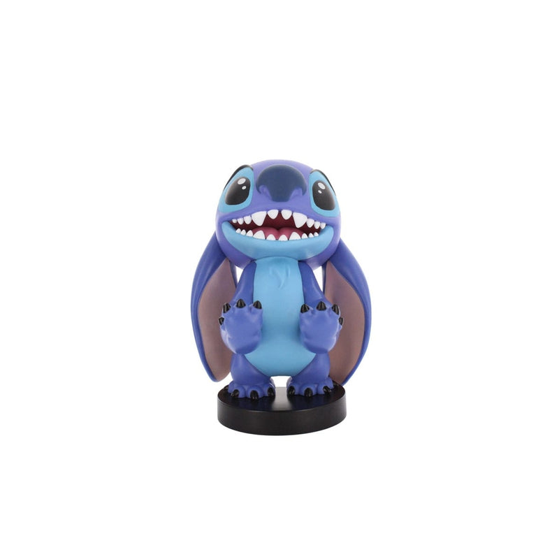 Cable Guys - Disney - Lilo et Stitch - Stitch Souriant Support Chargeur pour Téléphone et Manette