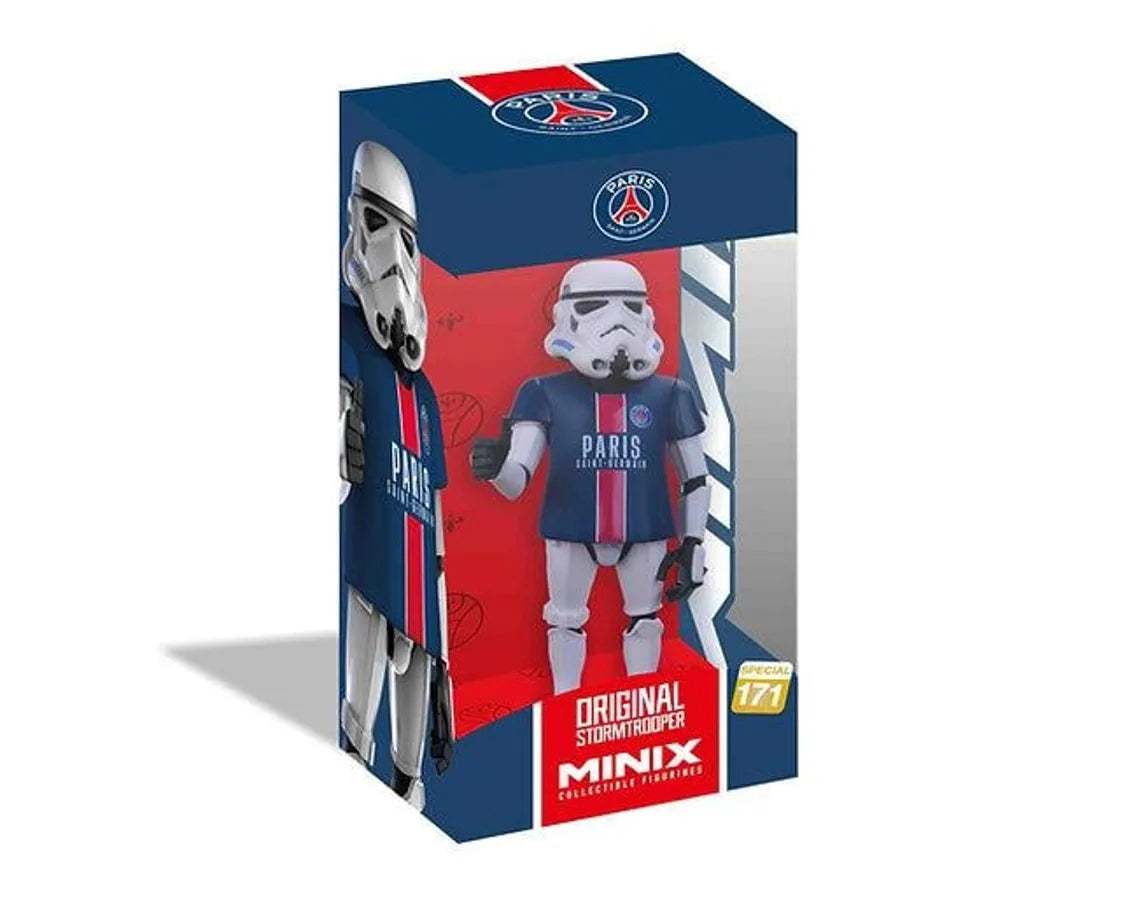 Minix - Special Character #171 - PSG - Stormtrooper PSG Fan Statue 12cm