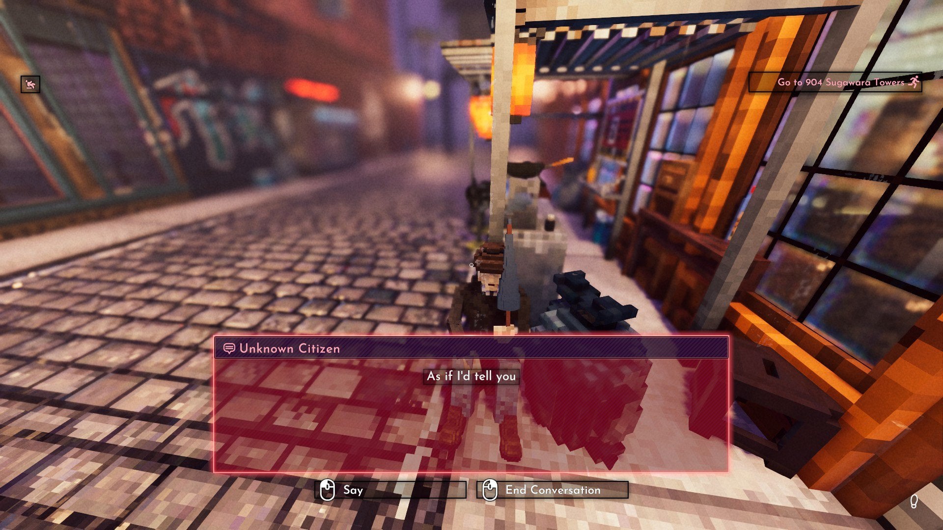 Shadows of Doubt - flash vidéo