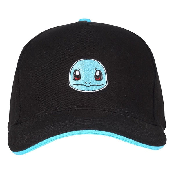 Nintendo - Pokémon - Casquette de Baseball Badge Carapuce - flash vidéo