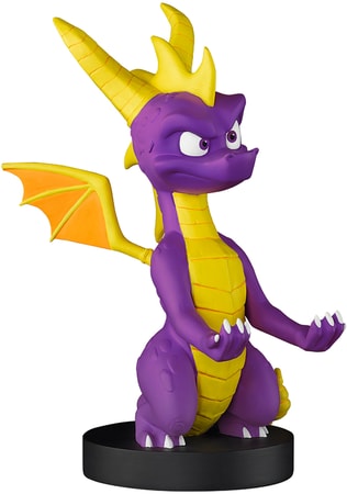 Cable Guys - Spyro le Dragon - Spyro Support Chargeur pour Téléphone et Manette - flash vidéo