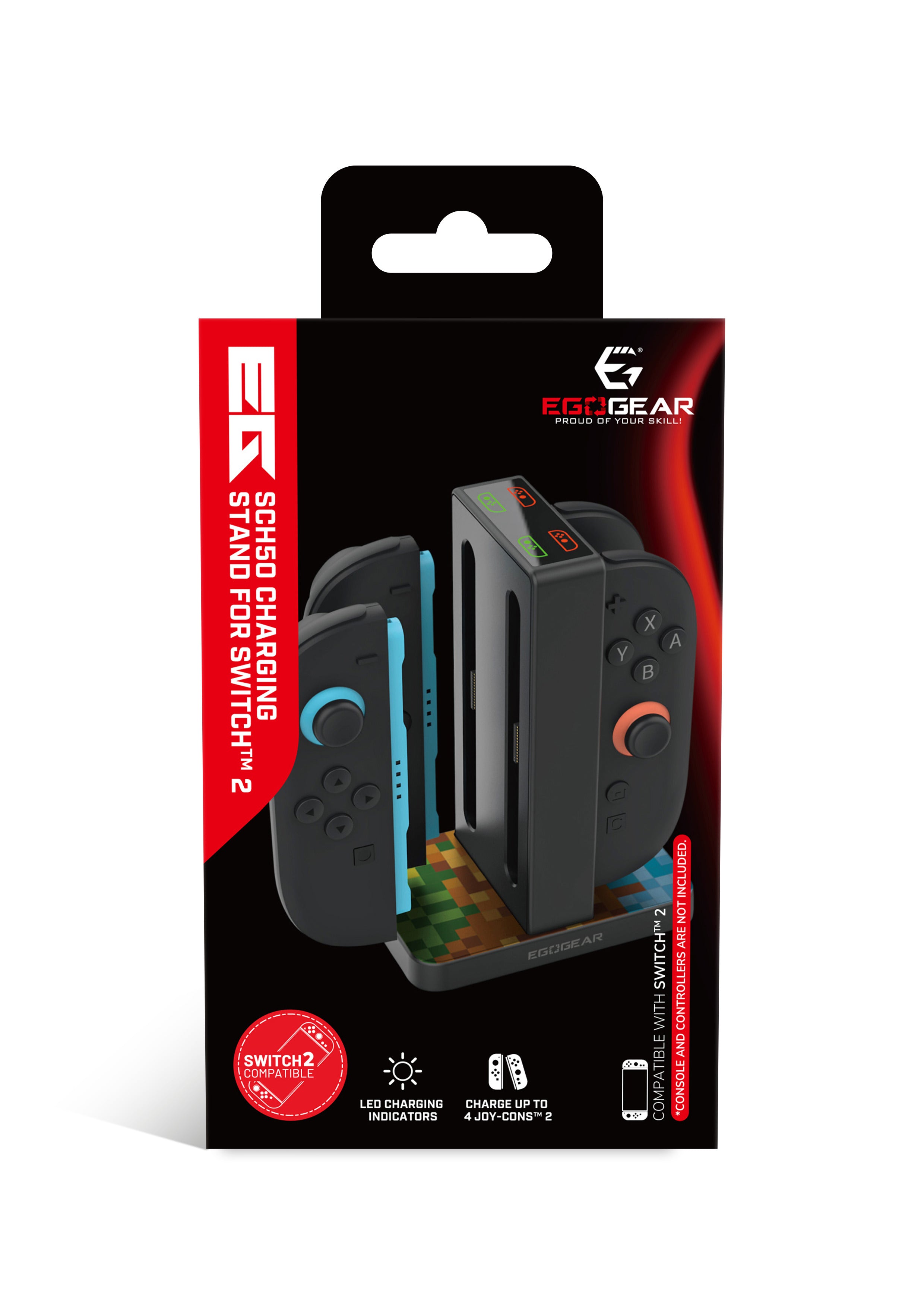 EgoGear - Support de charge SCH50 pour Joy-con de Switch 2
