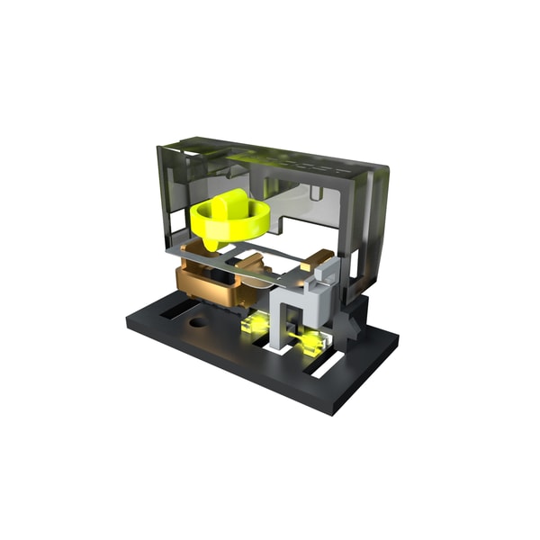 Roccat - Souris de jeu filaire optique ultralégère Burst Pro Noire - flash vidéo