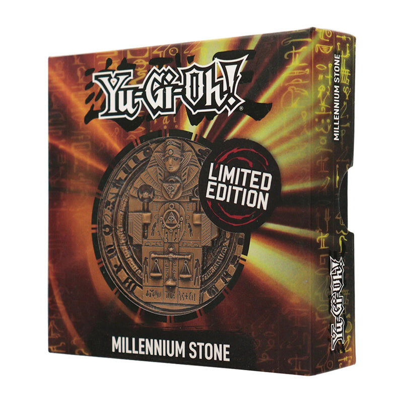 Yu-Gi-Oh! - Réplique de la Pierre du Millennium en édition limitée