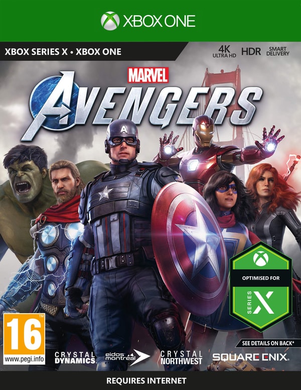 Marvel's Avengers - flash vidéo
