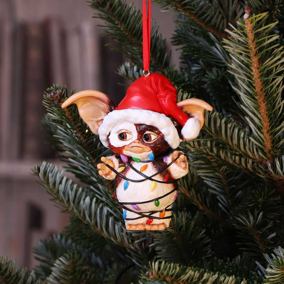 Gremlins - Gizmo in Fairy Lights ornement suspendu 10,5 cm