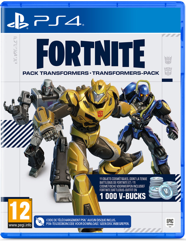 Fortnite - Pack Transformers (Code-in-a-box)