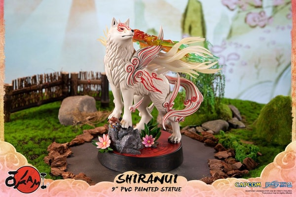 First 4 Figures - Okami - Shiranui Statue Edition Standard 23cm - flash vidéo