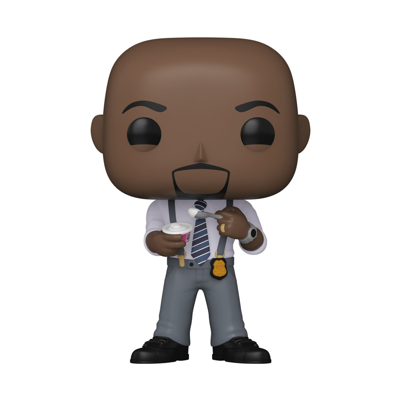 Funko Pop! TV: Brooklyn Nine-Nine - Terry with Yogurt - flash vidéo