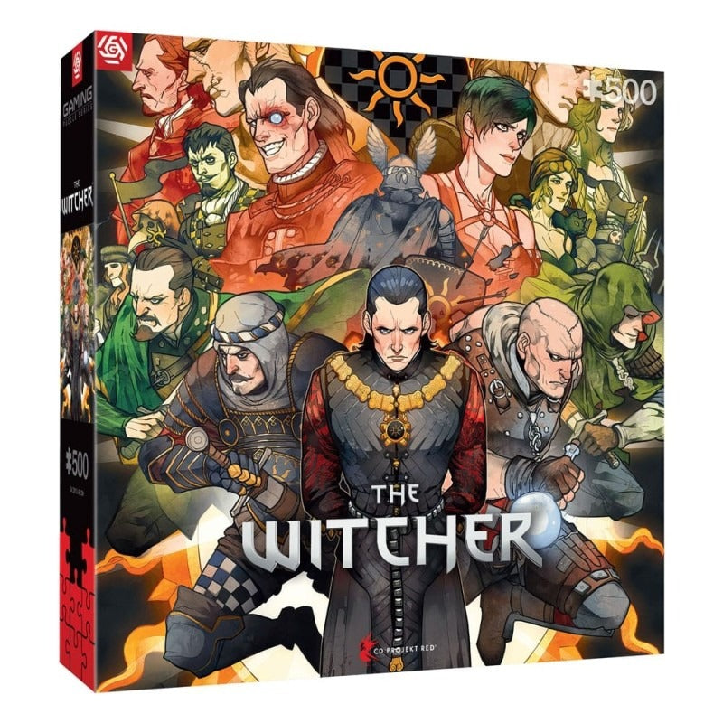 Good Loot Puzzle - The Witcher - Puzzle "Nilfgaard" 500pcs