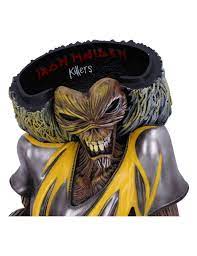 Iron Maiden - Boite en forme de Buste "Kiillers' 30cm - flash vidéo