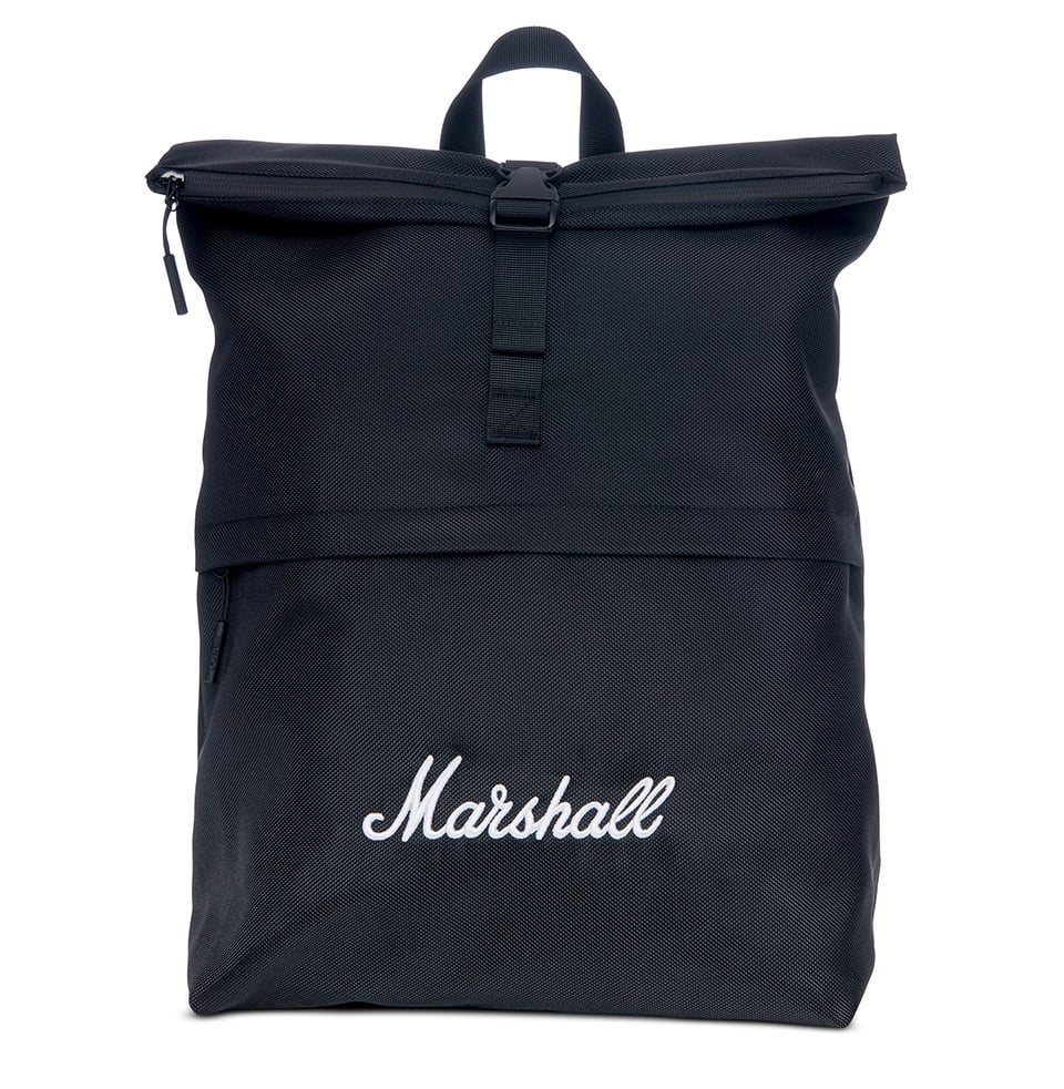 Marshall - Sac à dos Seeker Noir et Blanc - flash vidéo