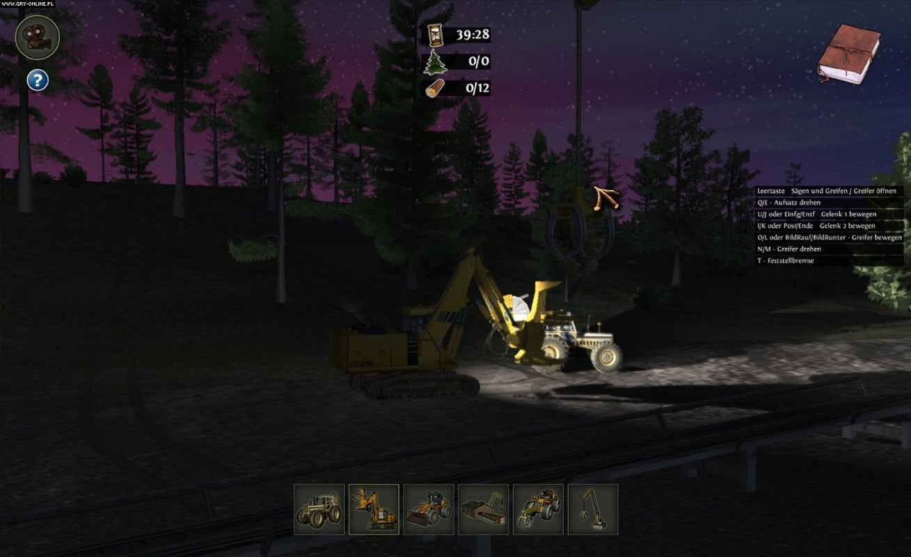 Woodcutter Simulator 2014