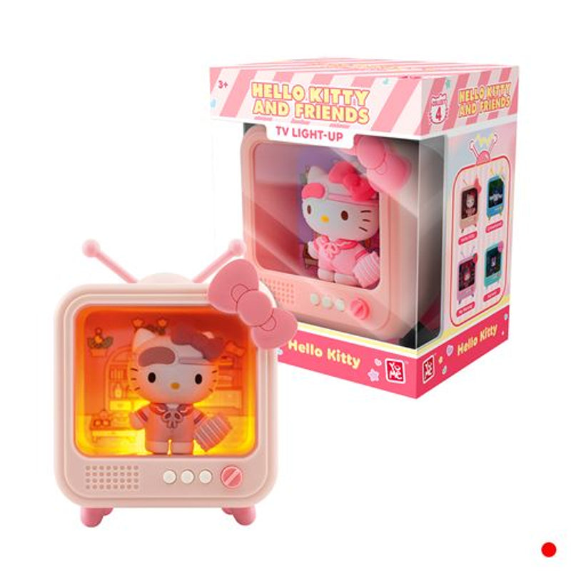 YuMe - Hello Kitty and Friends - Bedside Light TV Series (Display 8 unités)