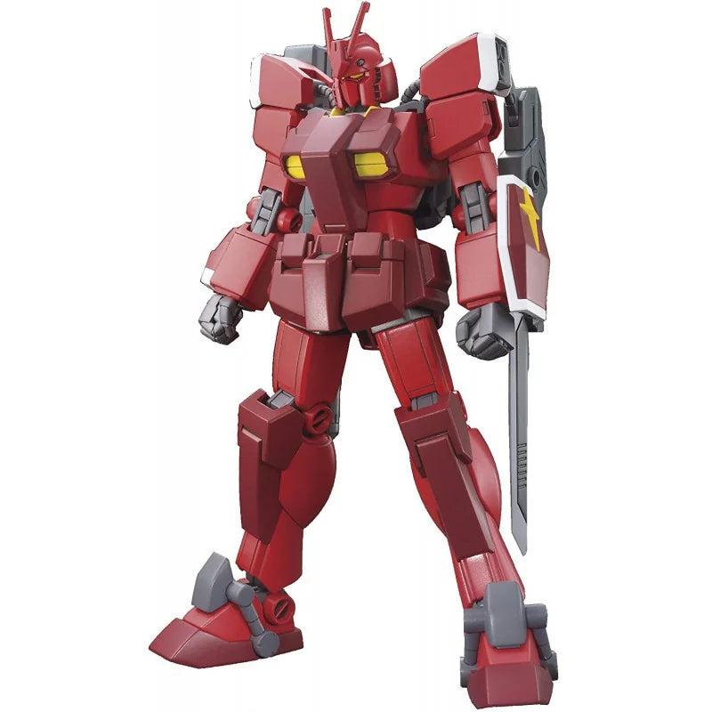 Gunpla - Gundam Build Metaverse - HGBF 1/144 - Gundam Amazing Red Warrior Model Kit - flash vidéo