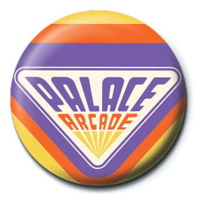 Netflix - Stranger Things - Badge Bouton "Palace Arcade" - flash vidéo